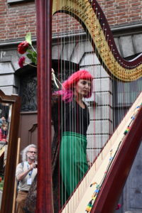 Harpe et harpiste